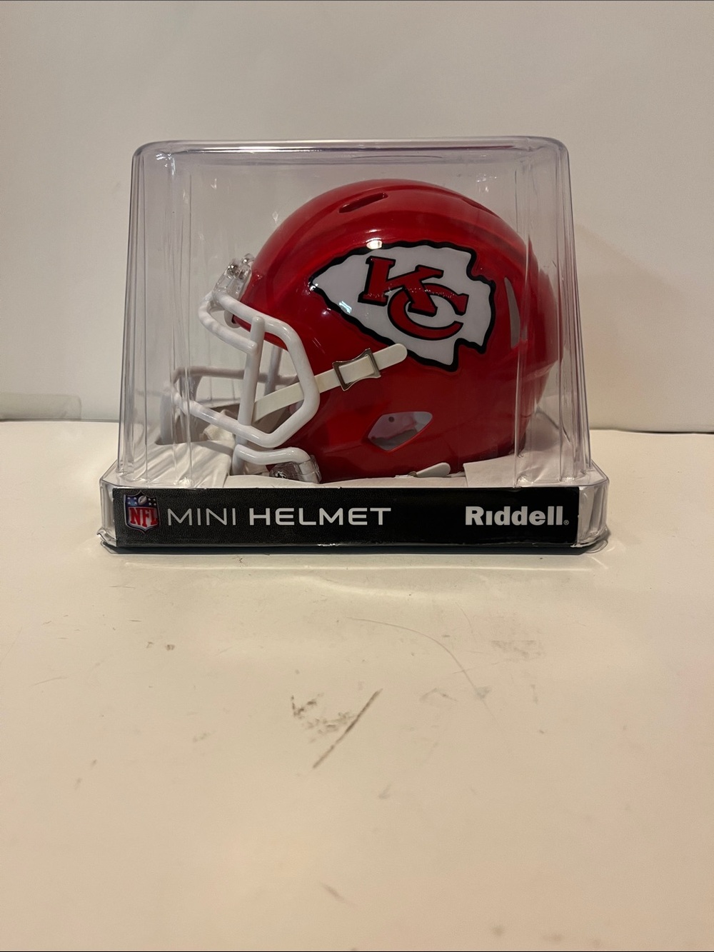 Kansas City Chiefs Mini Helmet